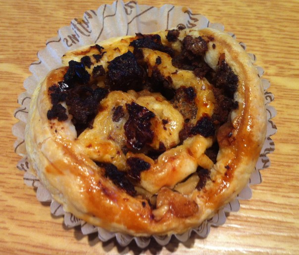 Beef &amp; Walnut Pastry Swirls-finished product