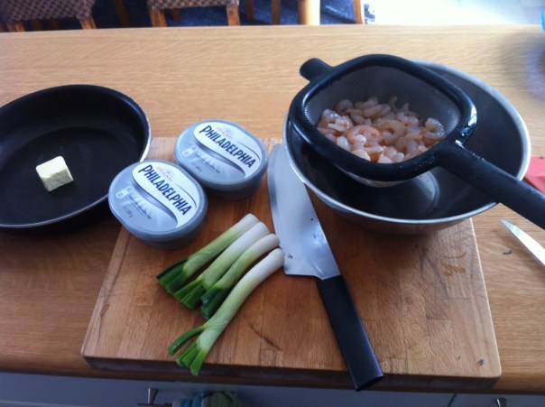 Shrimp &amp; Cream Cheese dip-1