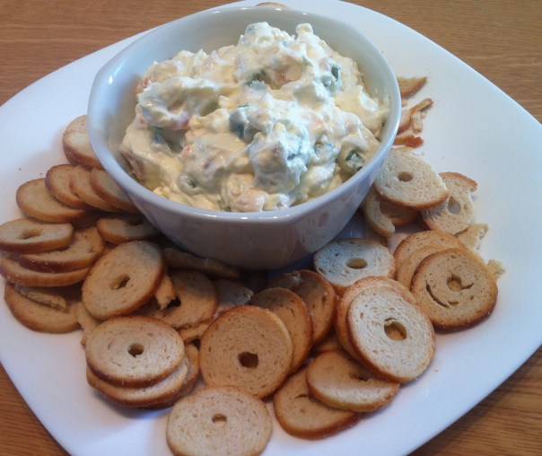 Shrimp &amp; Cream Cheese dip-4